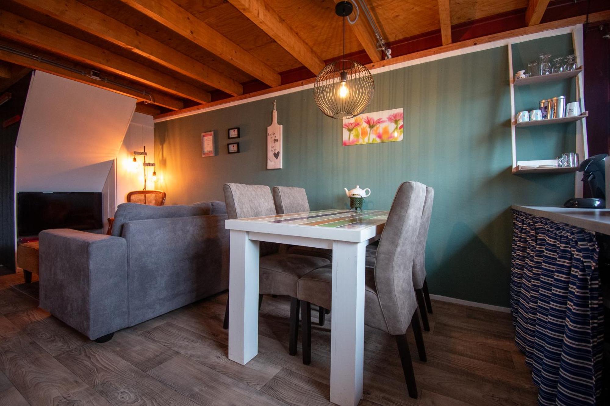 Sfeervol Appartement Het Knooppunt Nuis Экстерьер фото